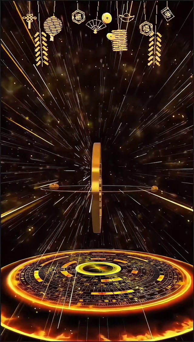 八方来财吸金阵