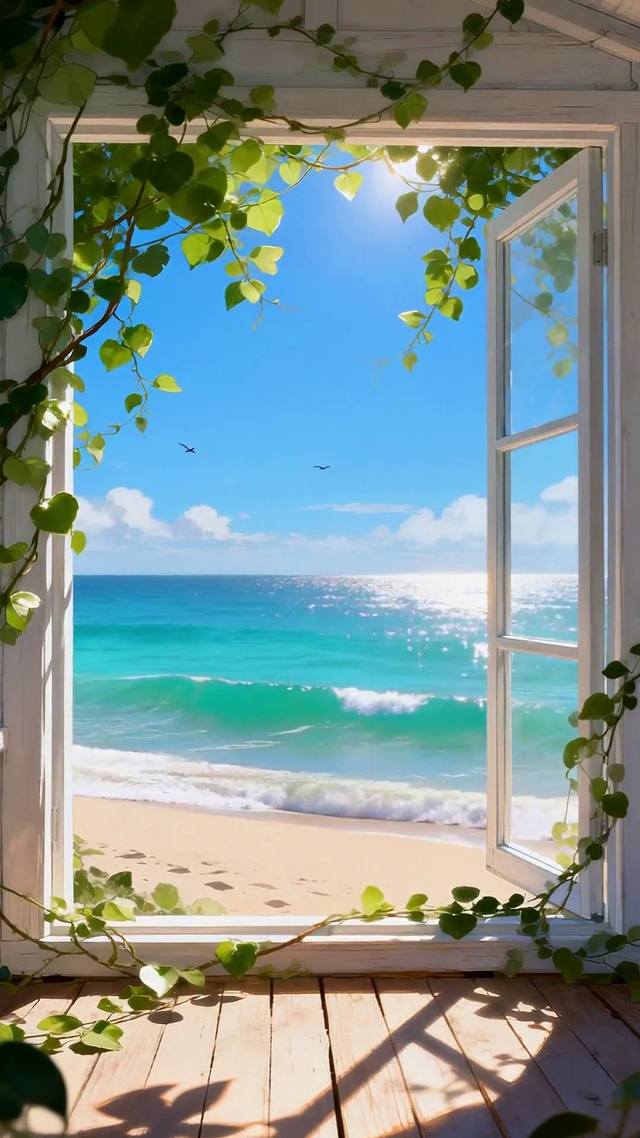 治愈海景