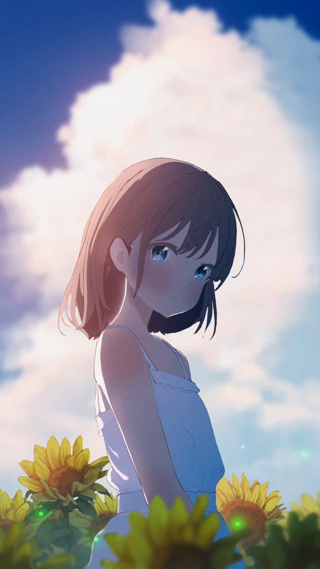 向日葵女孩