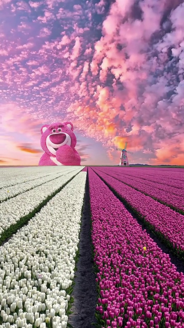 😊希望花海的尽头有你的所爱