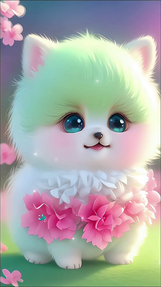 超可爱狗狗卡点