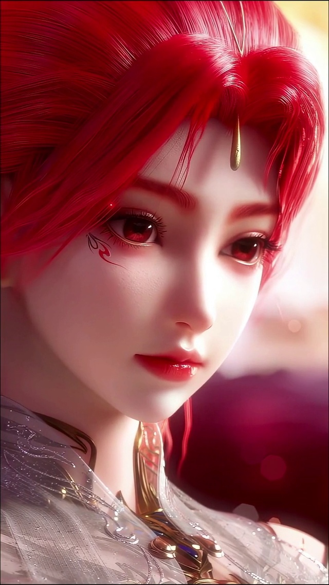 火女(动漫手机动态壁纸) - 动漫手机壁纸下载 - 元气壁纸
