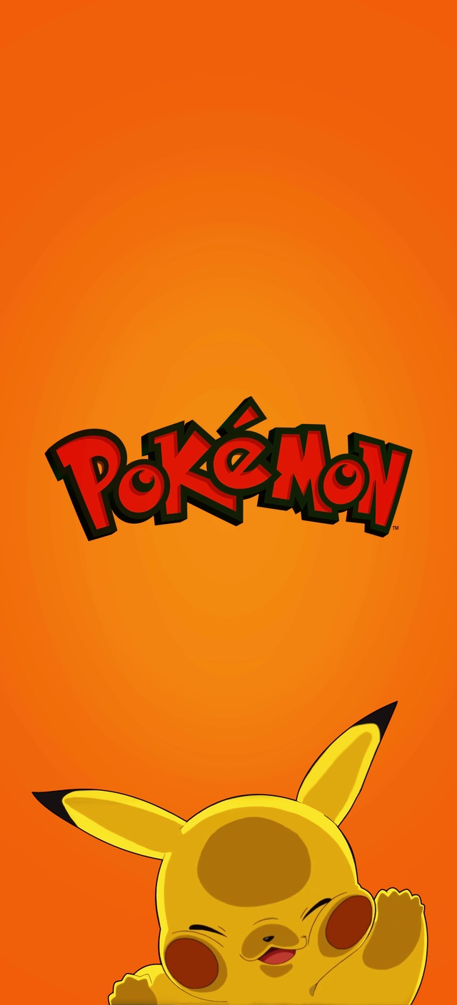 口袋妖怪-比卡丘-全面屏尺寸