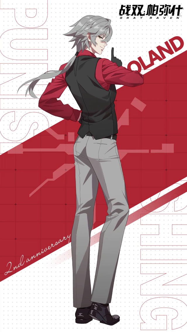 战双帕弥什-罗兰壁纸