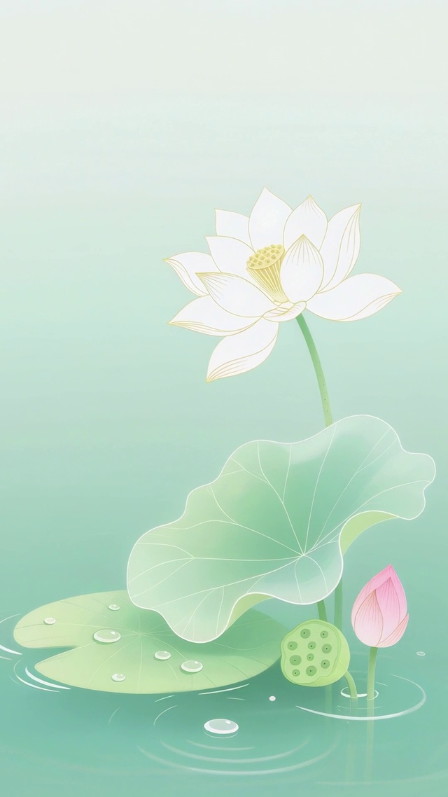 清新淡雅壁纸
