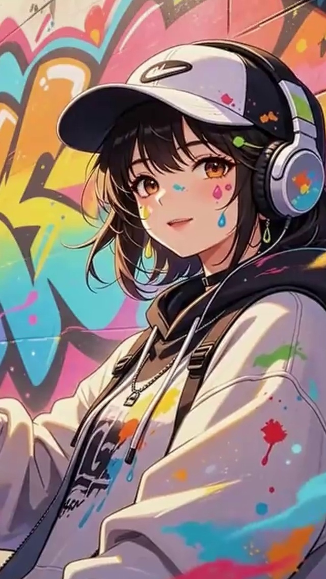 涂鸦女孩