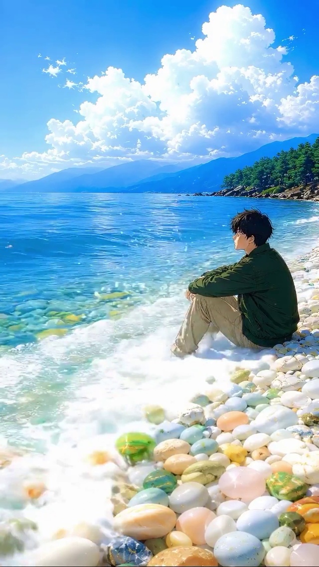 海边 4k