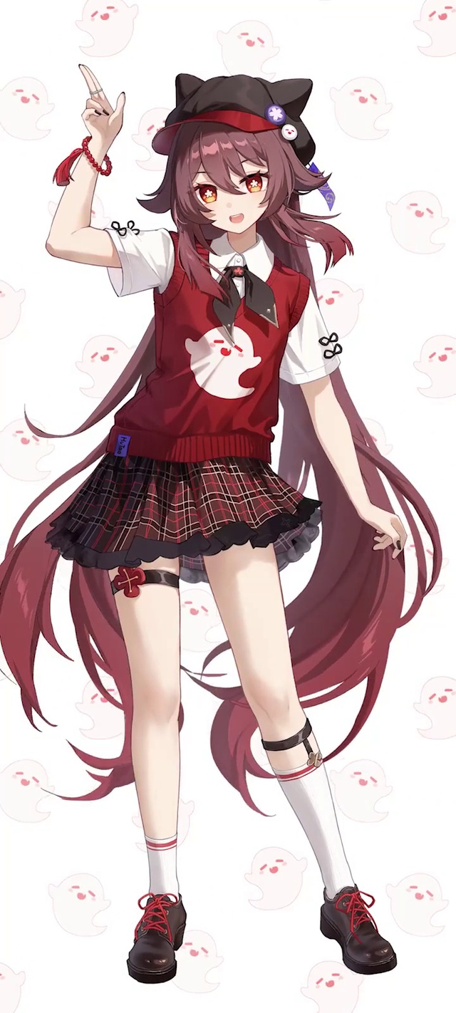 胡桃 画师：雪理Yukiri