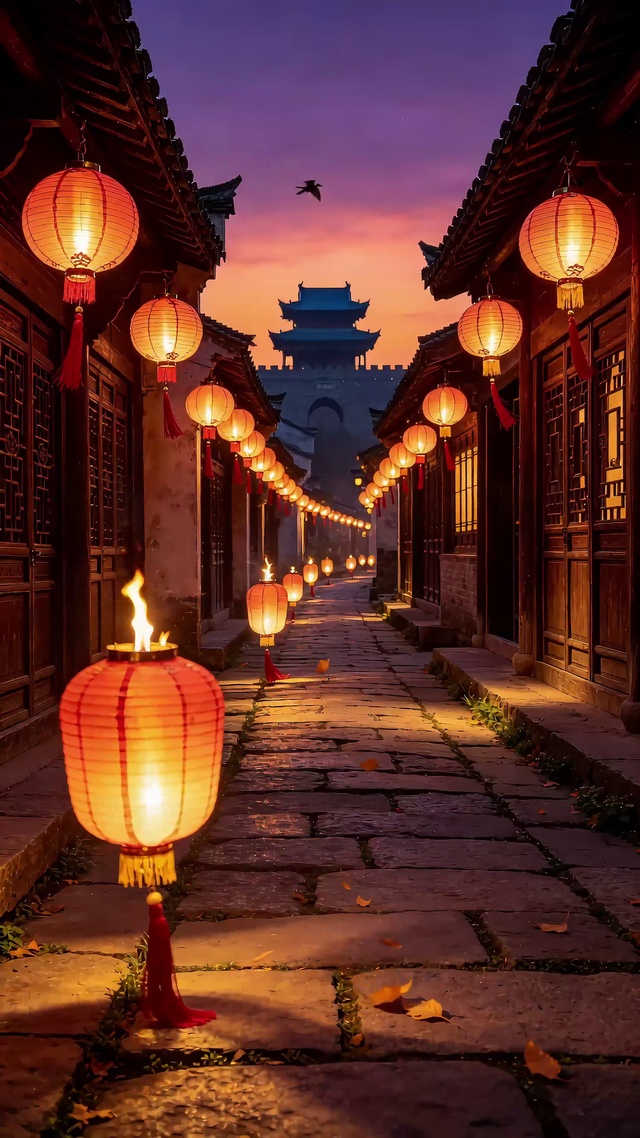 暮色千灯