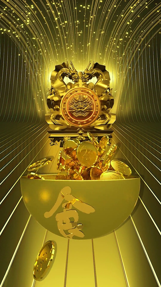 衣食无忧发财壁纸