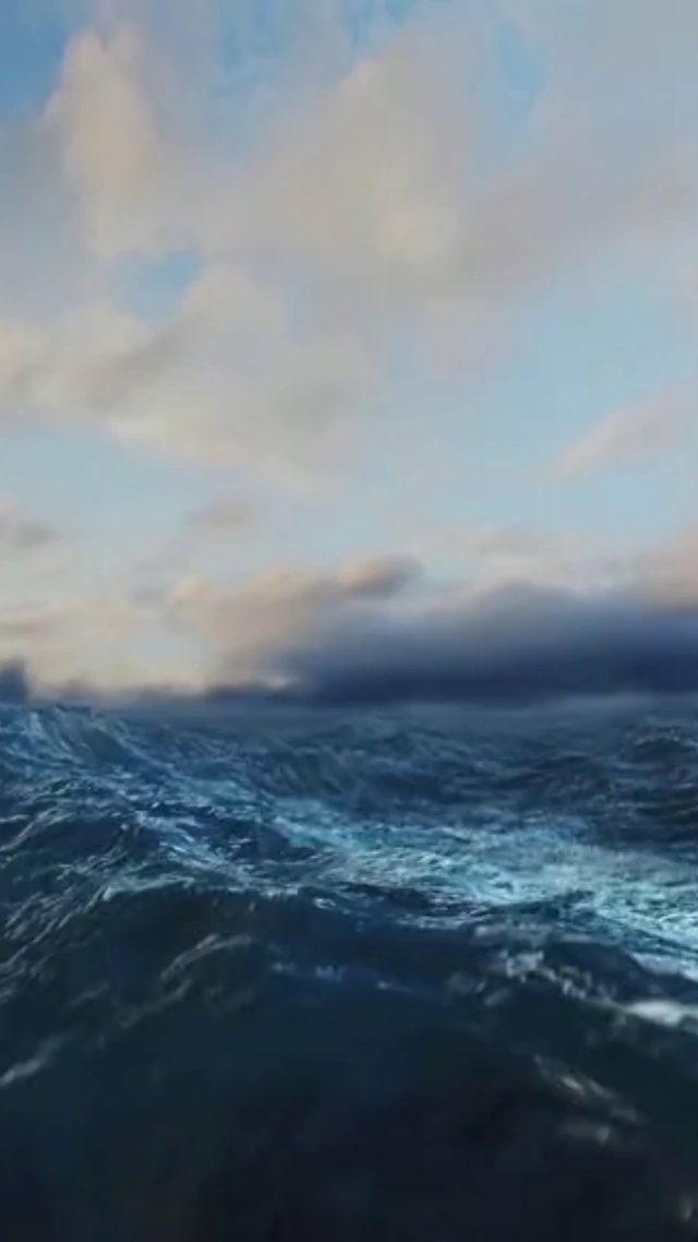 浮沉大海