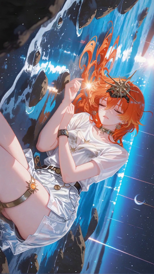 荧光里的奥古斯塔