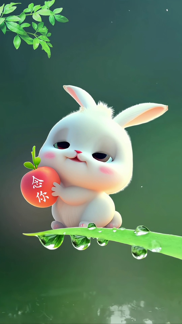 治愈兔兔，真正能治愈自己的，只有你自己