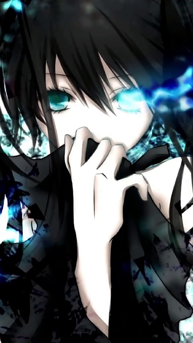 黑岩射手可爱清纯萌妹子