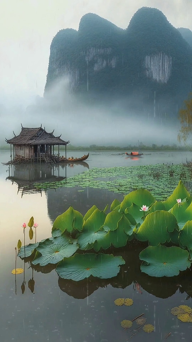 江南小雨