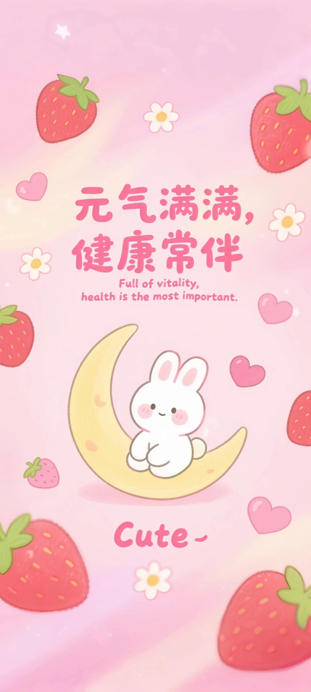 元气满满健康常伴