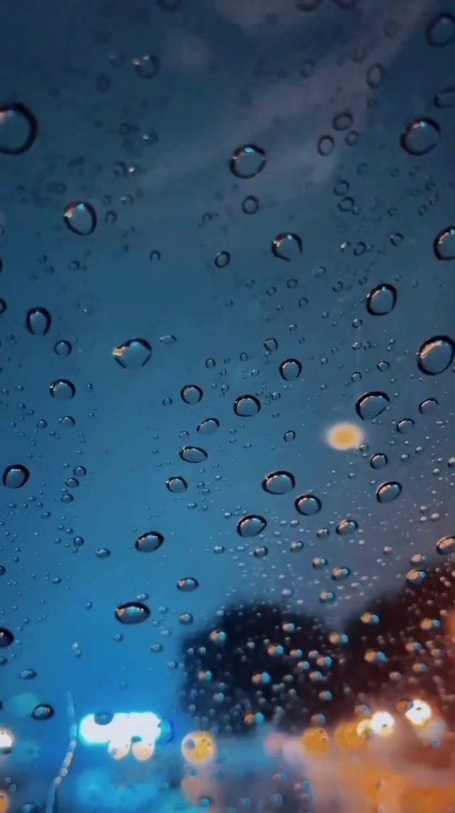 城市雨屏 风景手机动态壁纸 风景手机壁纸下载 元气壁纸