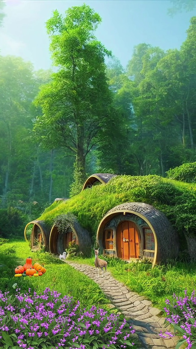 童话森林小屋