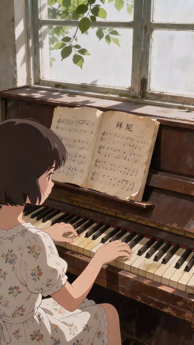 午后的琴音