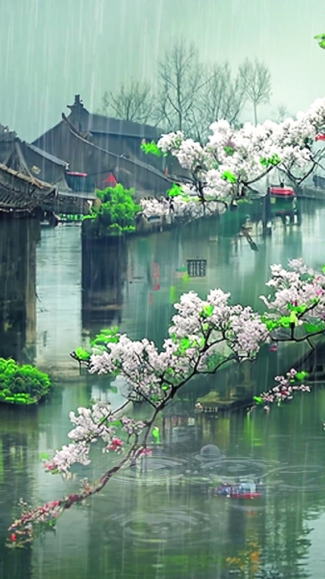 江南烟雨