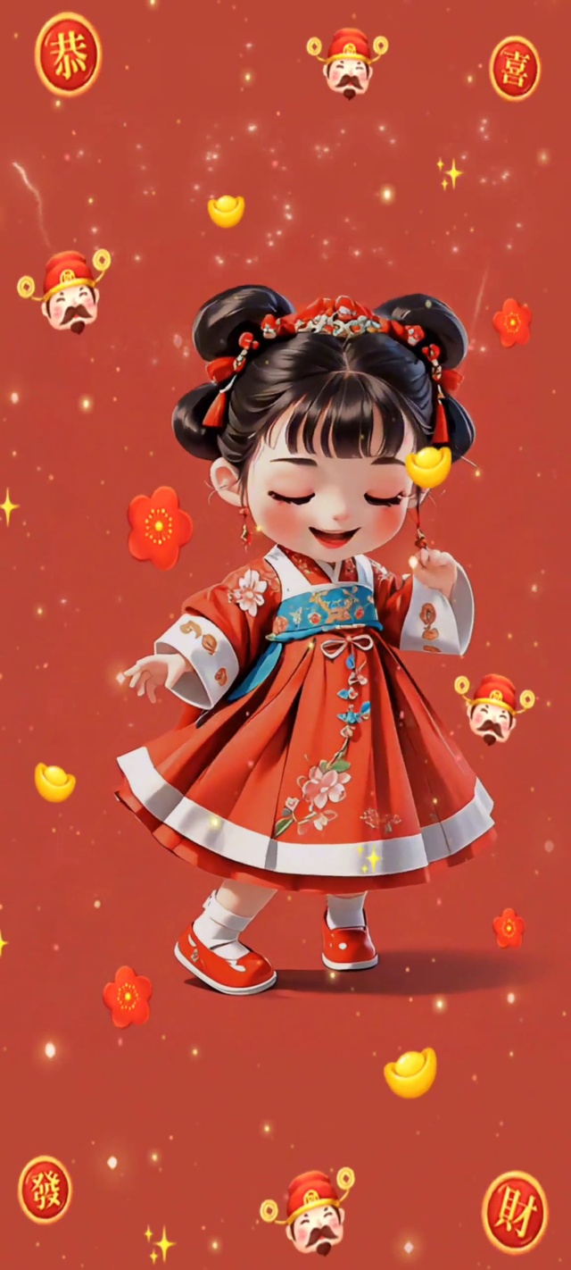 2025新年快乐万事如意