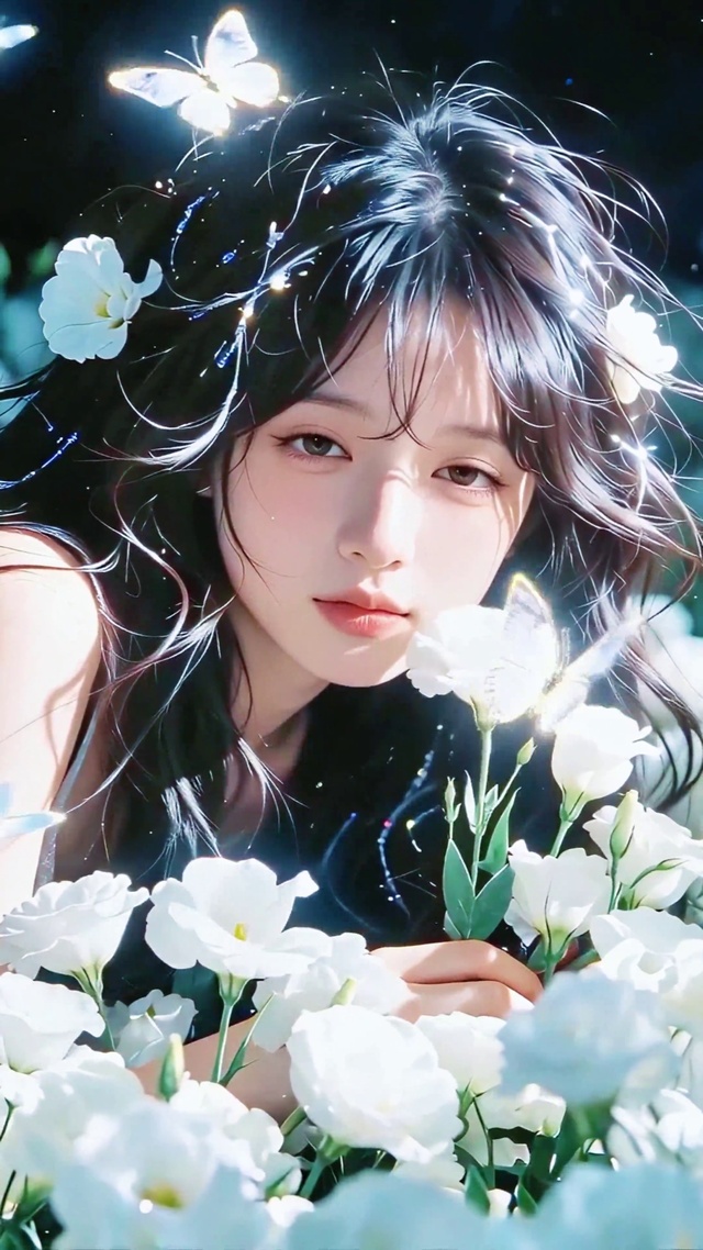 白月光清纯女生