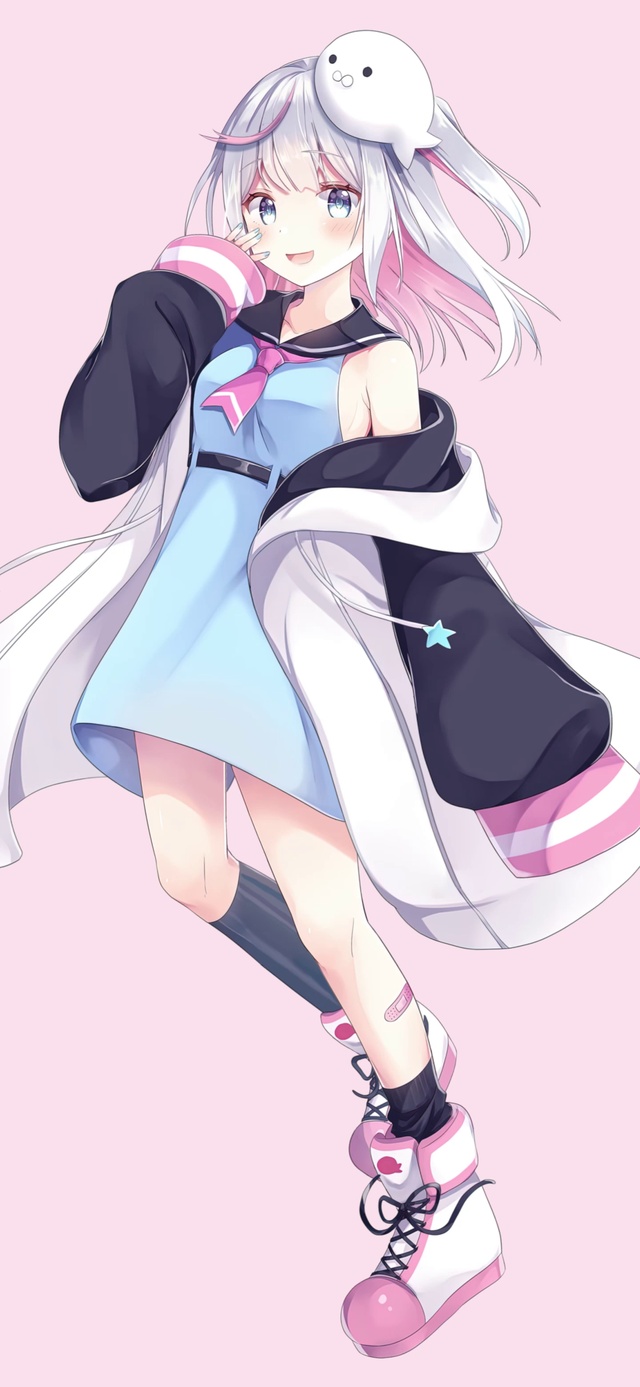 水手连衣裙美少女  2K动态壁纸
原图ID(pixiv): 99039540
动态制作: Ae小兔几
画师(pixiv): 胡麻乃りお