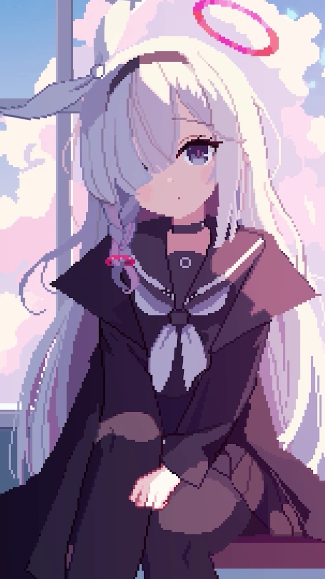 碧蓝档案像素普拉娜