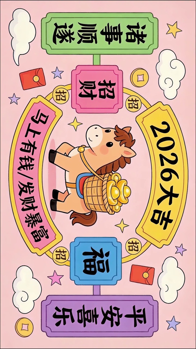 2026马年大吉