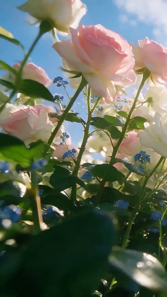 护眼花朵