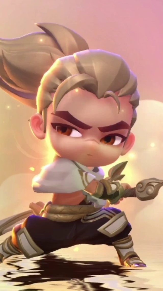 金铲铲之战至臻小小亚索疾风剑豪