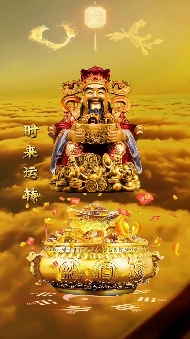 时来运转新年新气象