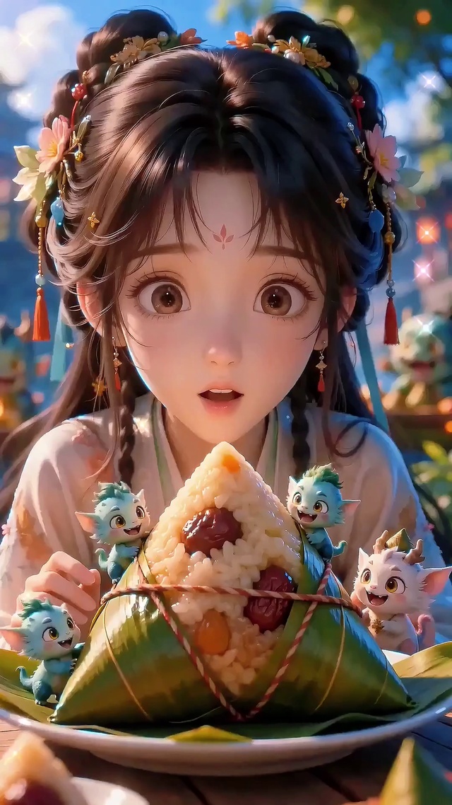 小龙女祝您端午安康