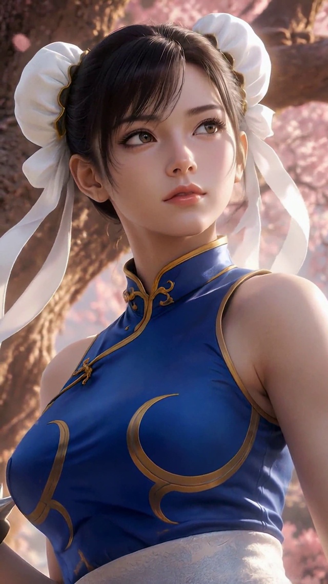 旗袍少女春丽