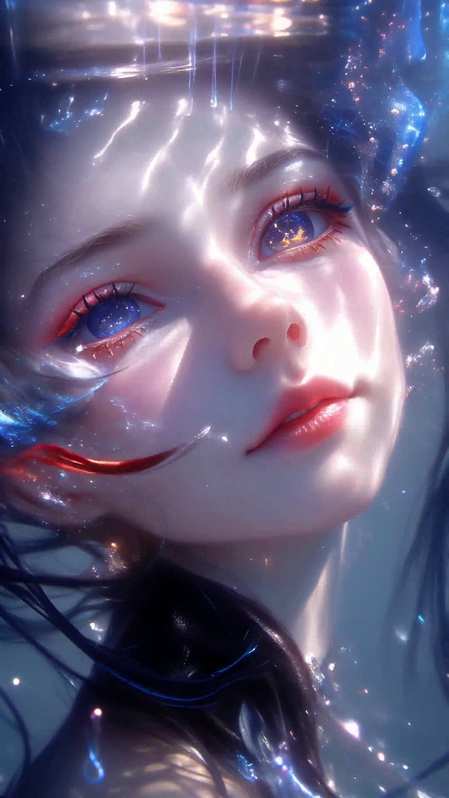 眼睛里有星星了