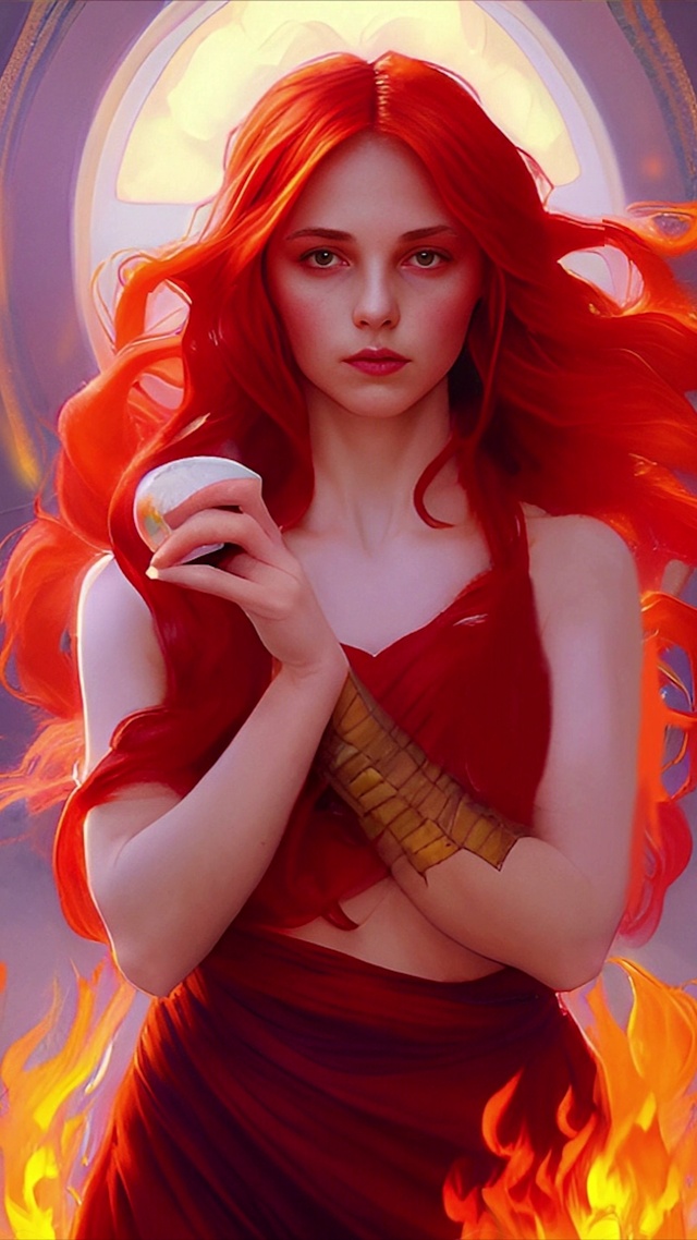 火女0_1(美女手机动态壁纸) - 美女手机壁纸下载 - 元气壁纸
