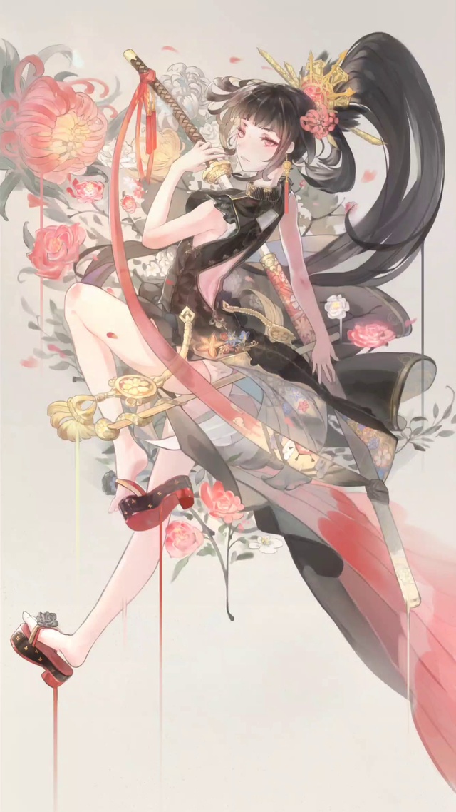 高冷帅气刀娘小姐姐4k