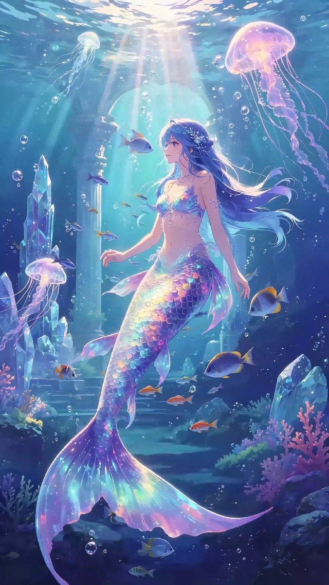 海底鱼姬