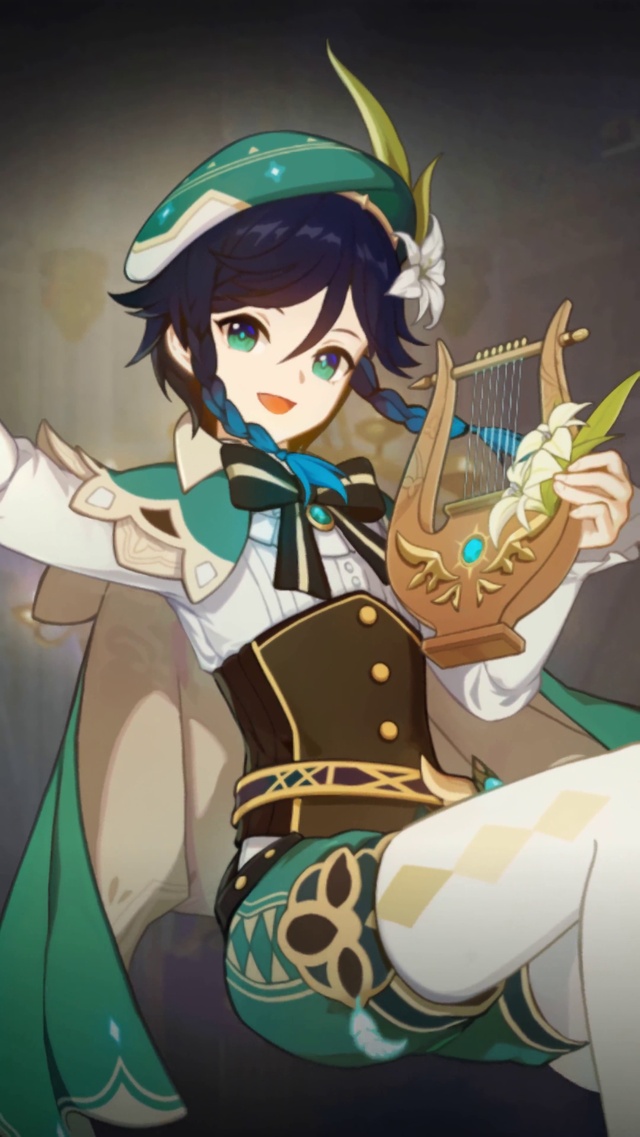 原神3.1周年壁纸，温迪