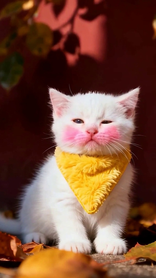 树下猫咪