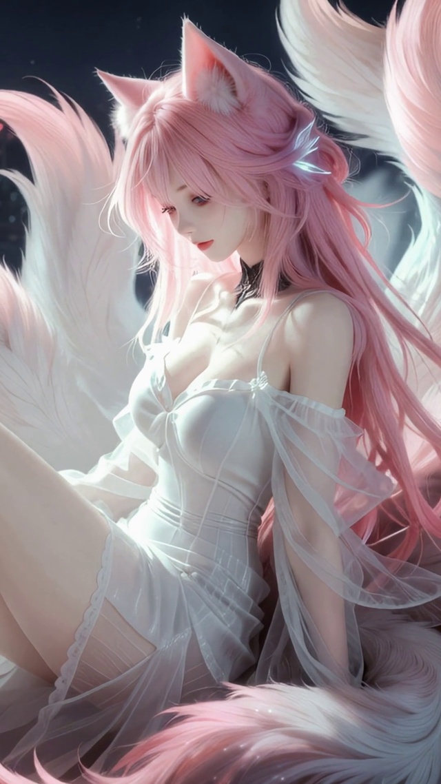窗台少女
