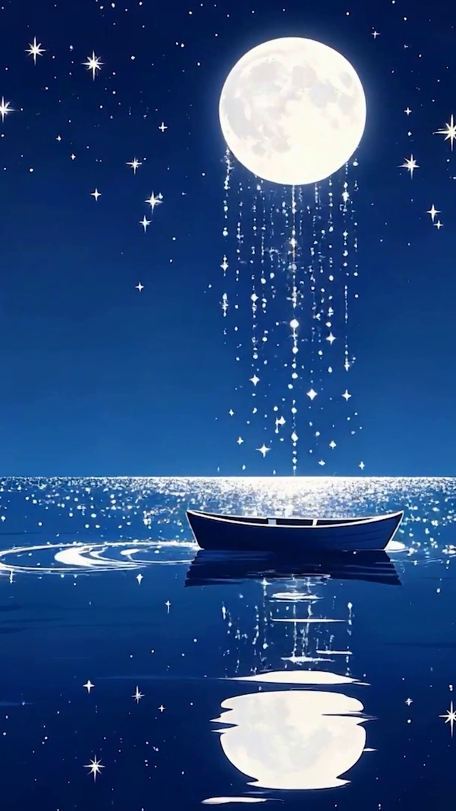 夜景星空