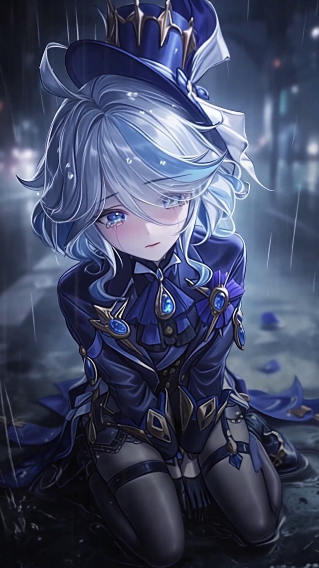 芙宁娜丨雨寂孤身丨