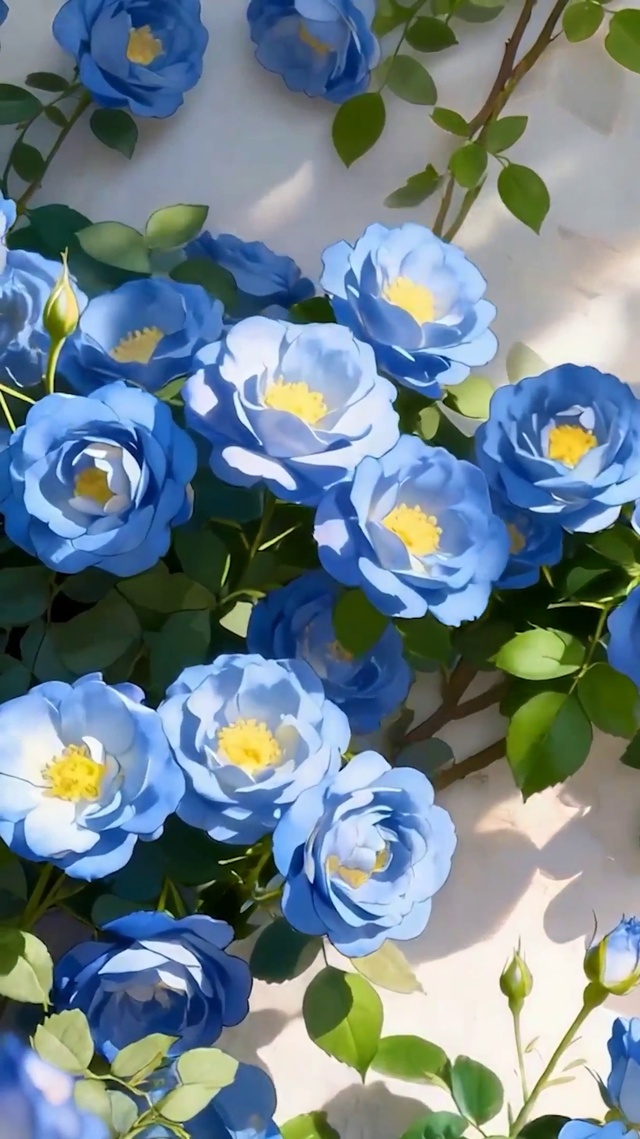 护眼花朵