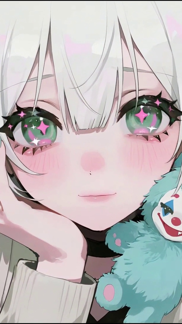 吸血鬼少女和小丑娃娃