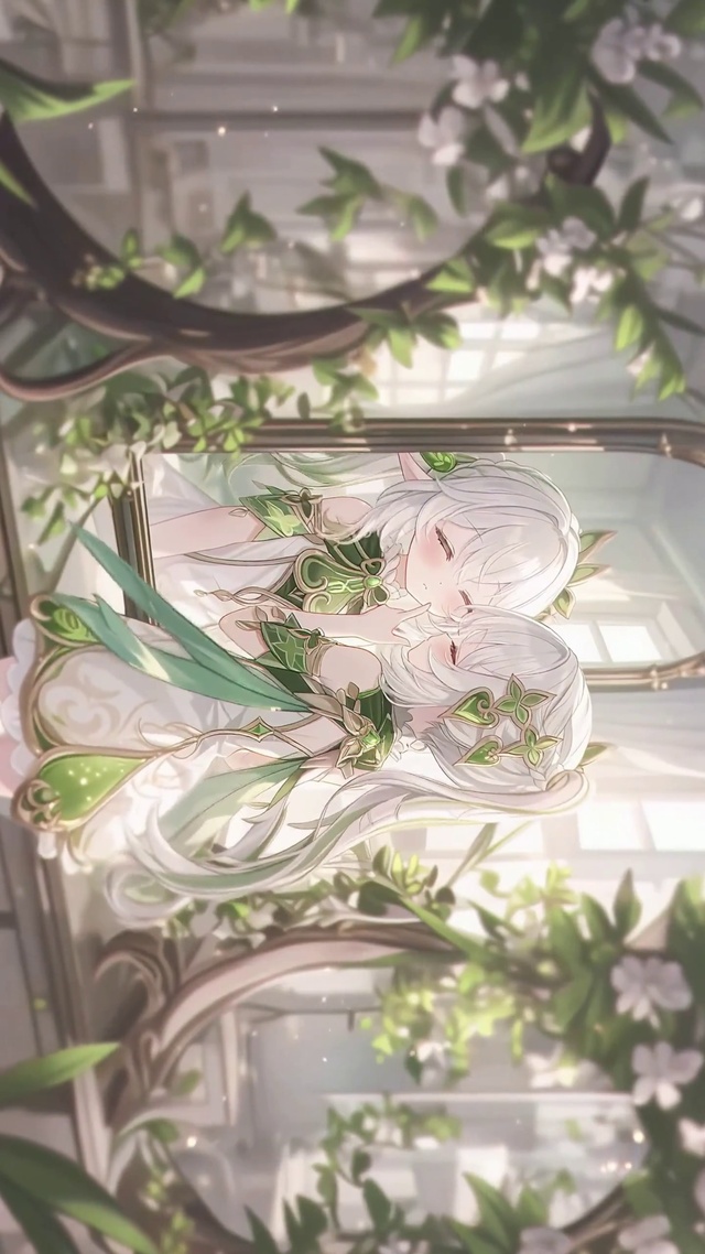 纳西妲丨镜中人丨