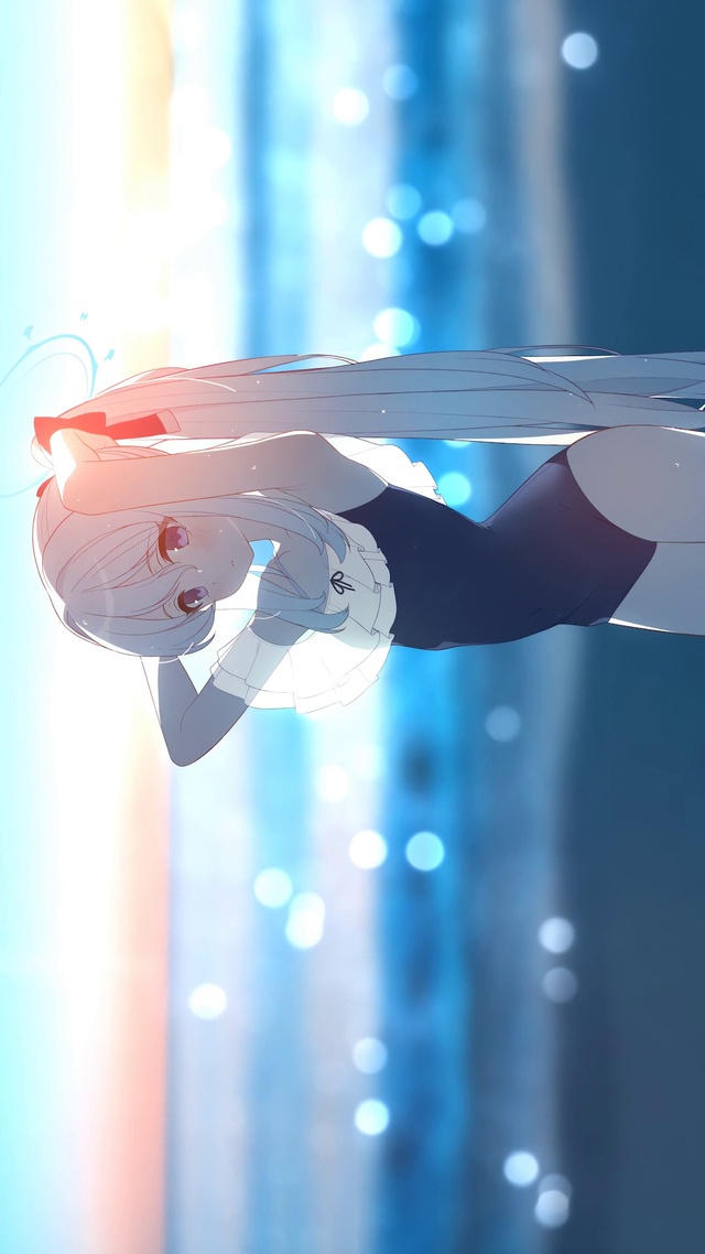 蔚蓝档案月雪宫子泳装