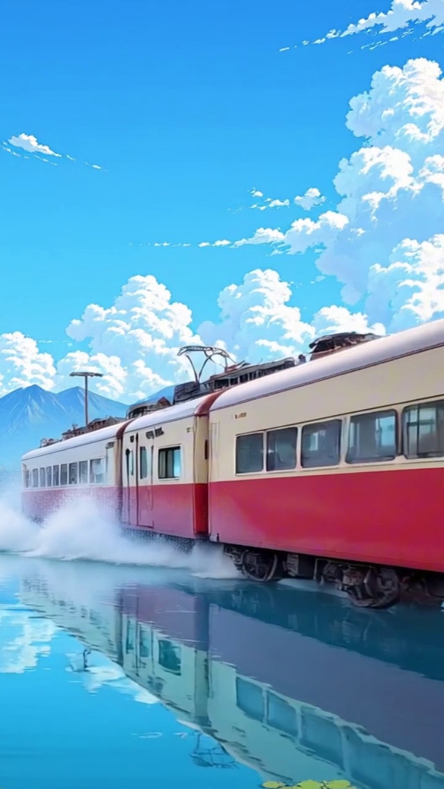 水上列车