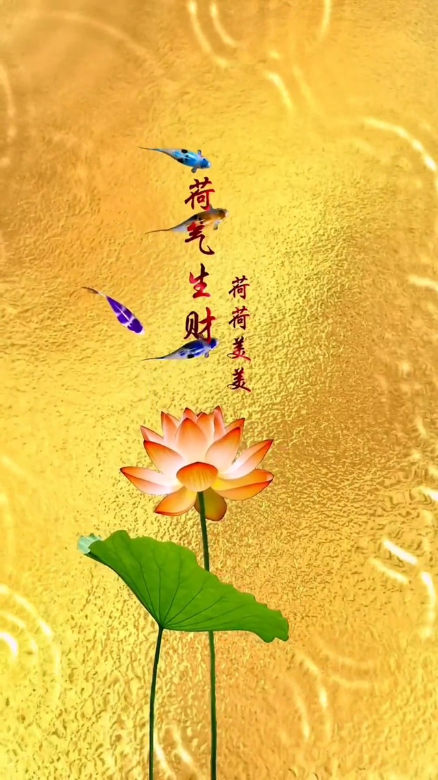 和气生财 和和美美