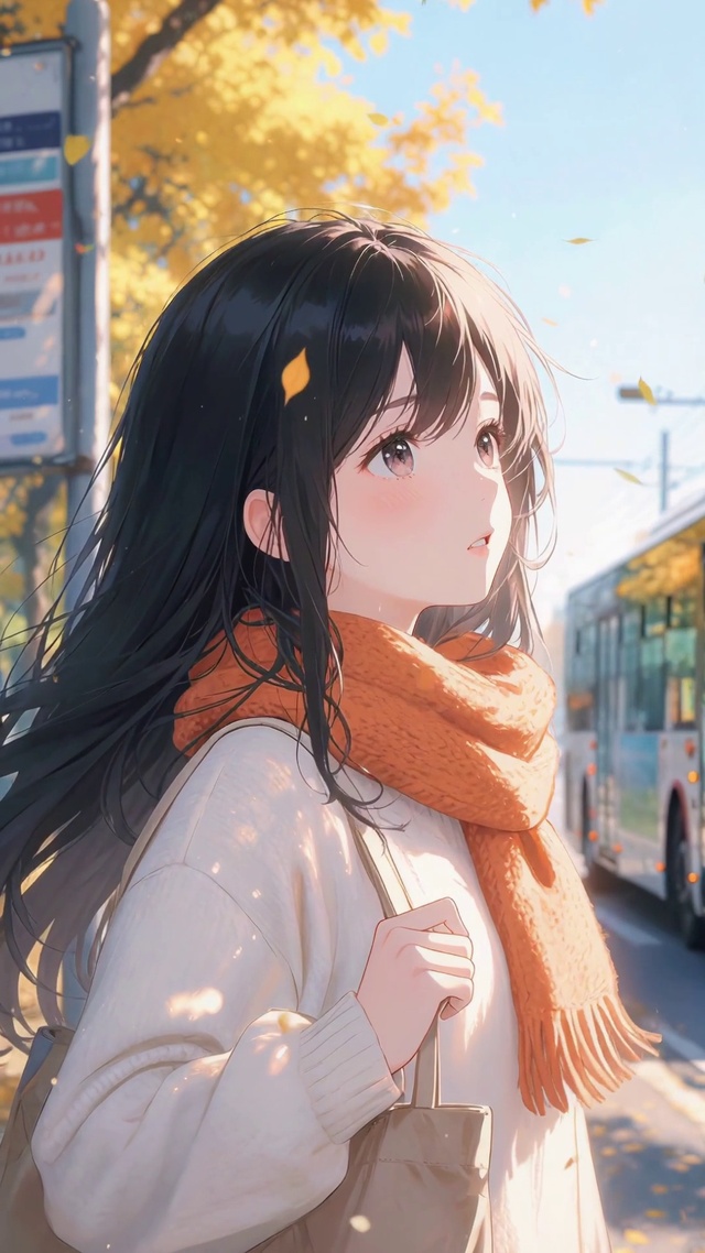 清新女孩壁纸